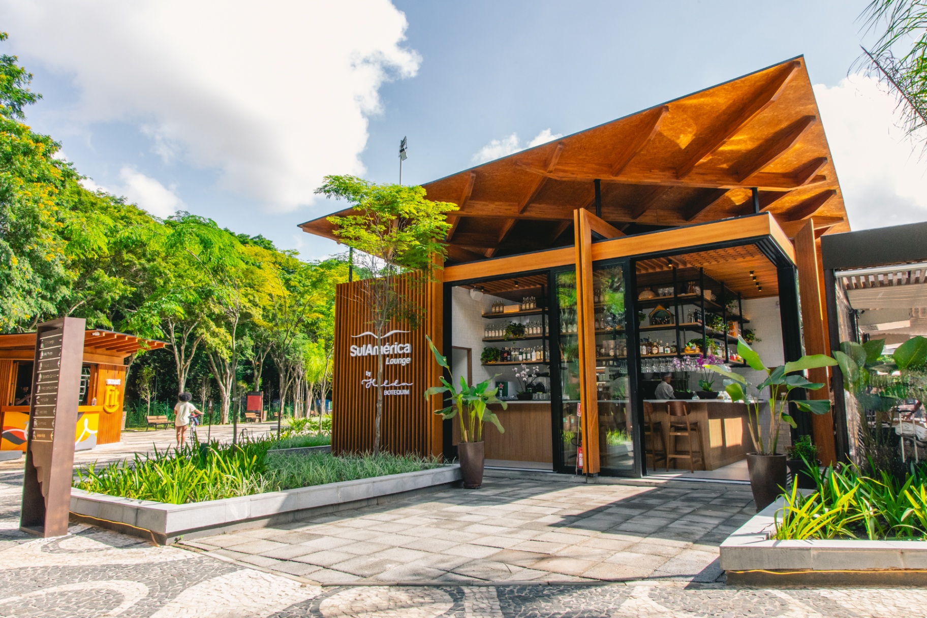 SulAmérica Lounge na Orla TotalPass