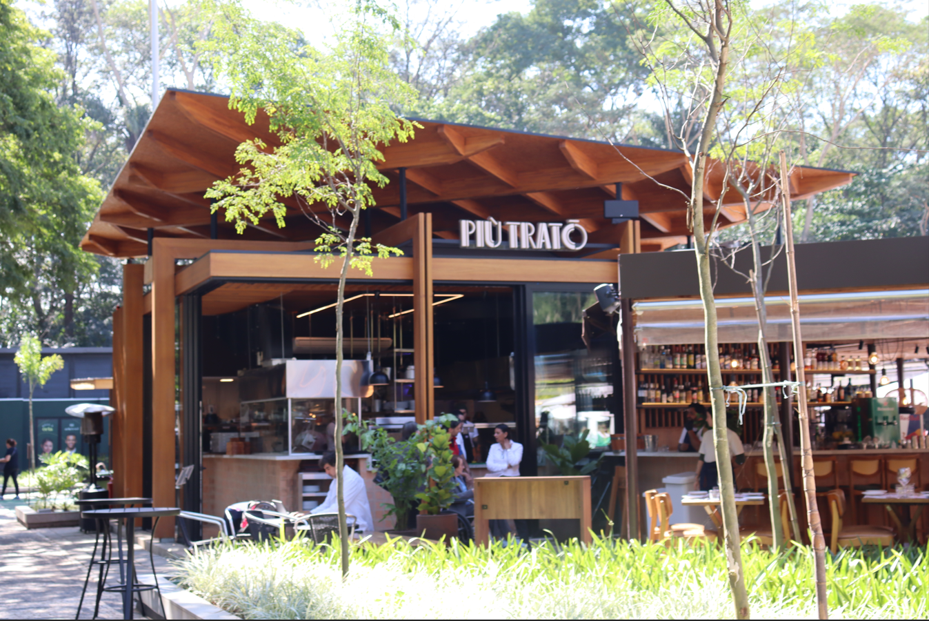Restaurante Più Tratto na Orla TotalPass