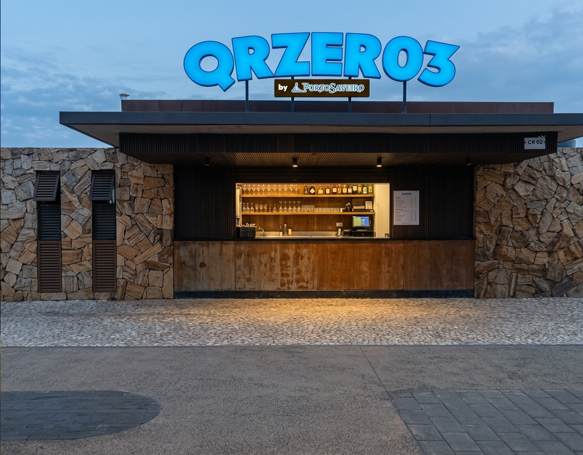 Quiosque QRZER03 na Orla Pituaçu