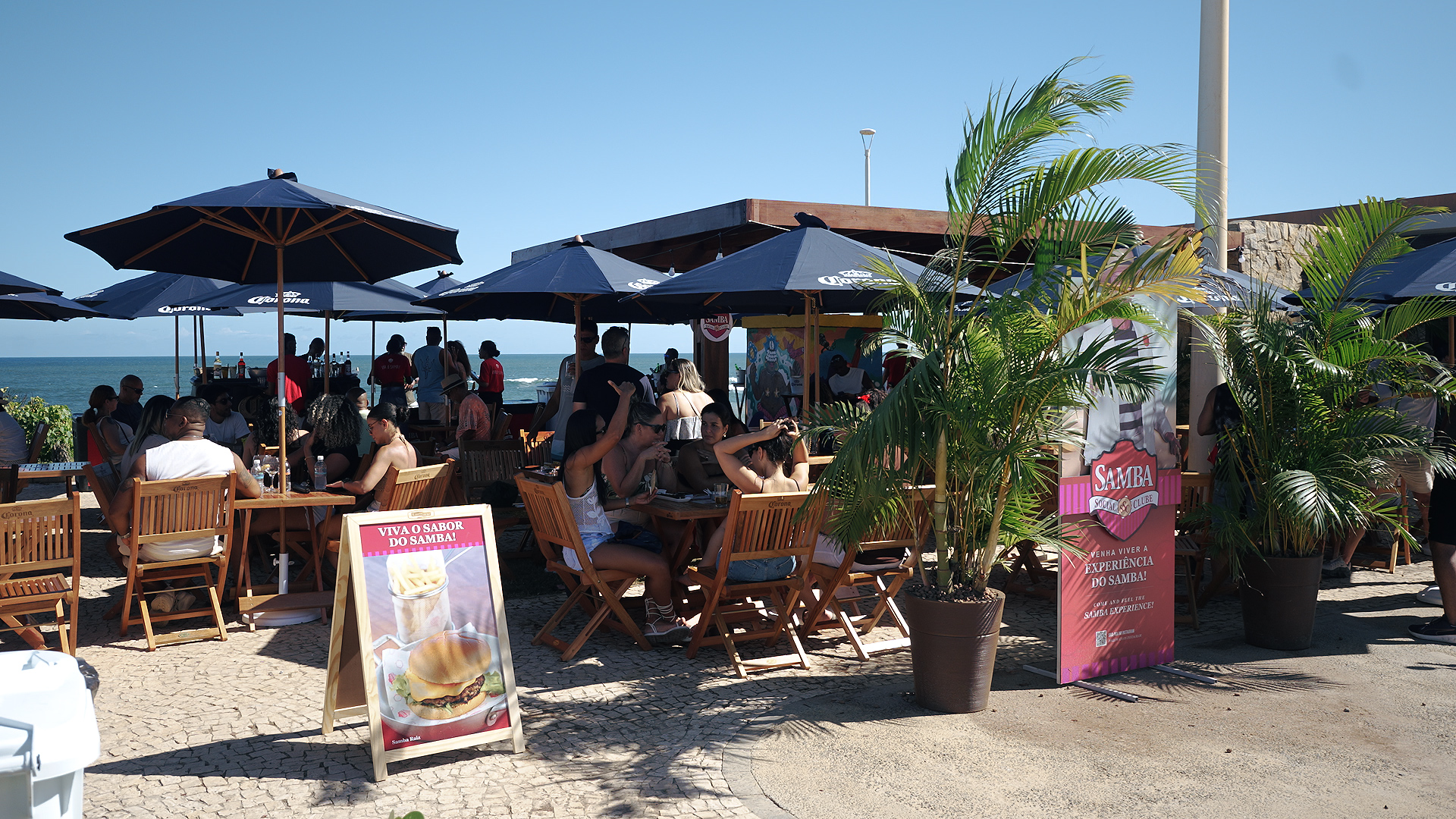 Samba Social Clube na Orla Pituaçu